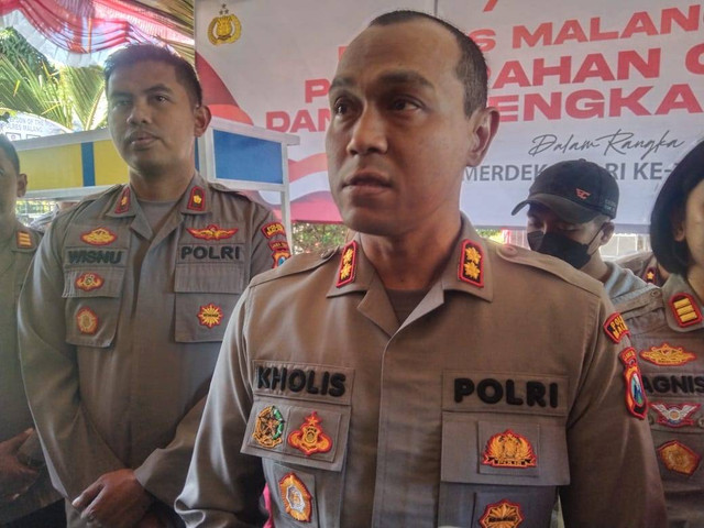 Kapolres Malang, AKBP Putu Kholis Aryana. Foto: Dok. Istimewa