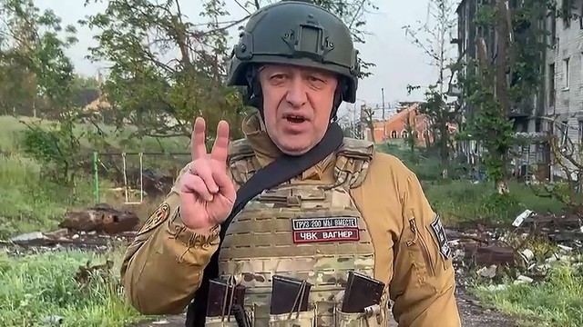 Pendiri kelompok tentara bayaran Wagner, Yevgeny Prigozhin.