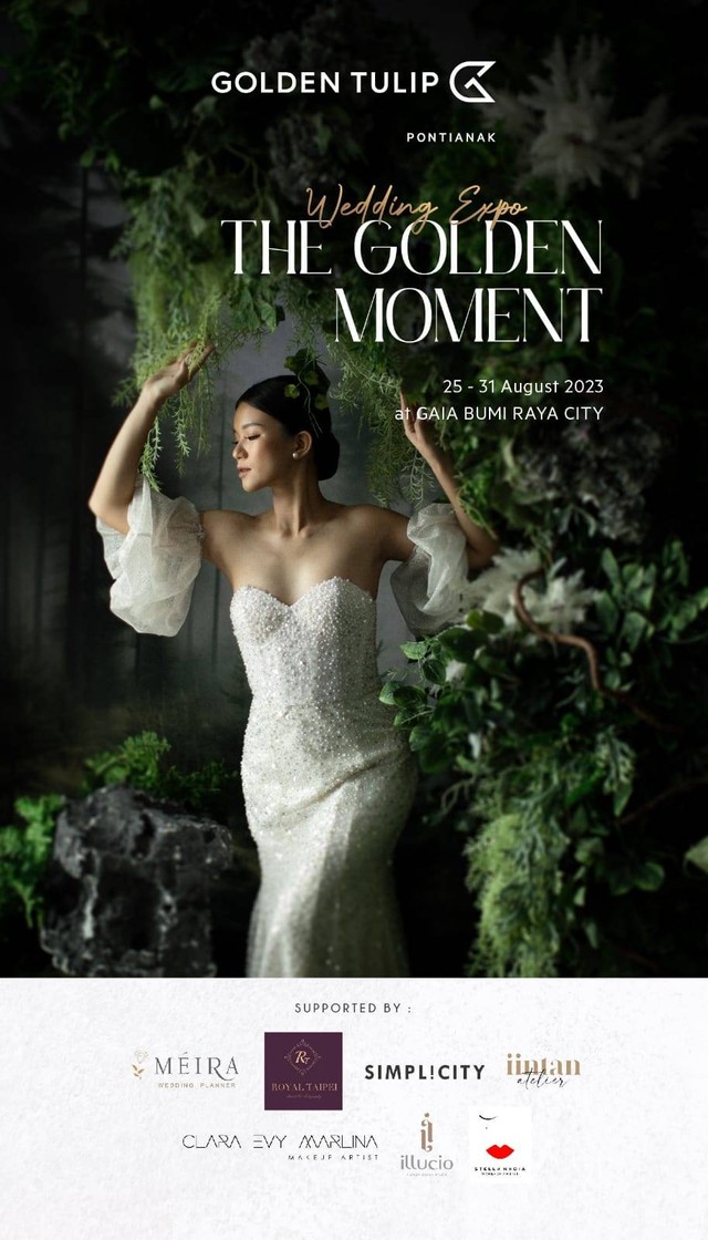 Hotel Golden Tulip menghadirkan Wedding Expo di Gaia Mall Pontianak. Foto: Dok. Golden Tulip