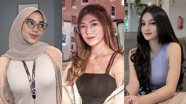 Araa Mukridah, Areta Febiola, Nadzila. Foto: Dok. Istimewa