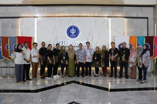 DKRSA IPB Terima Kunjungan Universitas Negeri Malang, Bahas Publikasi SDGs