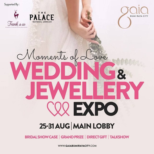 Gaia Mall menghadirkan Wedding dan Jewellery Expo. Foto: Dok. Gaia Mall Pontianak