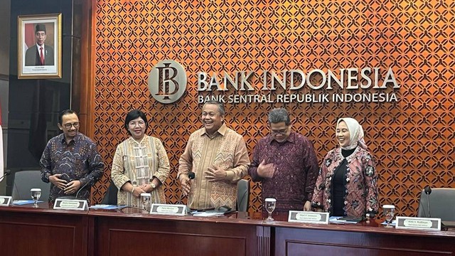 Rapat Dewan Gubernur Bank Indonesia bulan Agustus 2023, Kamis (24/8/2023). Foto: Fariza Rizky Ananda/kumparan