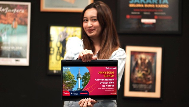 Program "Annyeong Korea!" Telkomsel dan Viu Indonesia. Foto: Telkomsel