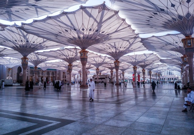 Ilustrasi Tata Cara Umrah, Foto: Pexels/Mohammed Zayed