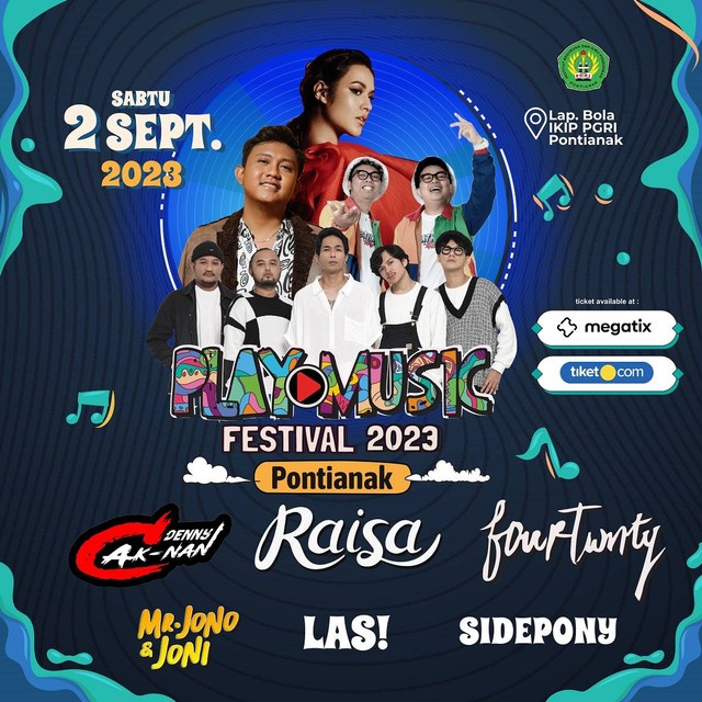 Raisa dijadwalkan akan tampil di Play Music Festival Pontianak 2023. Foto: Dok. Istimewa