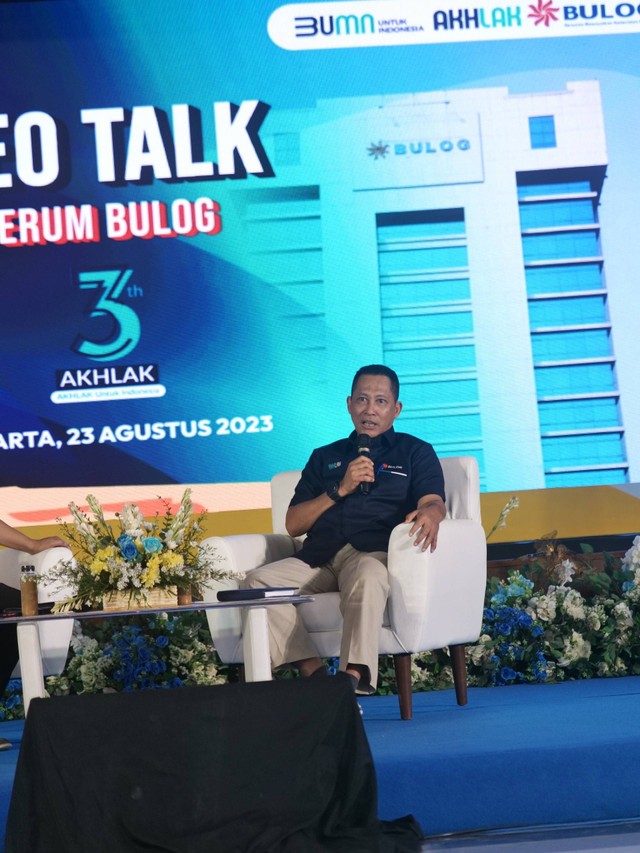 Direktur Utama Perum BULOG, Budi Waseso. Foto: BULOG