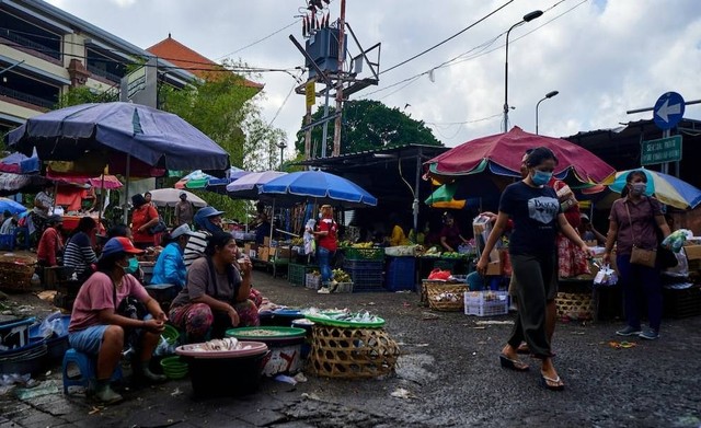 Ilustrasi Daftar Pasar Kaget di Bandung  Sumber Unsplash/Wherda Arsianto