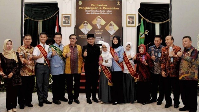 Ridwan Kamil Akan Kukuhkan Duta Hukum dan HAM, Nandi: Pemimpin Masa Depan