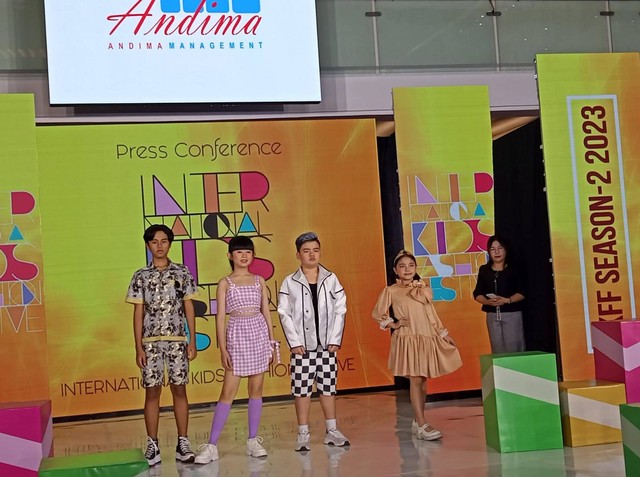 International Kids Fashion Festive yang digelar di Grand City Mall. Foto-foto: Masruroh/Basra