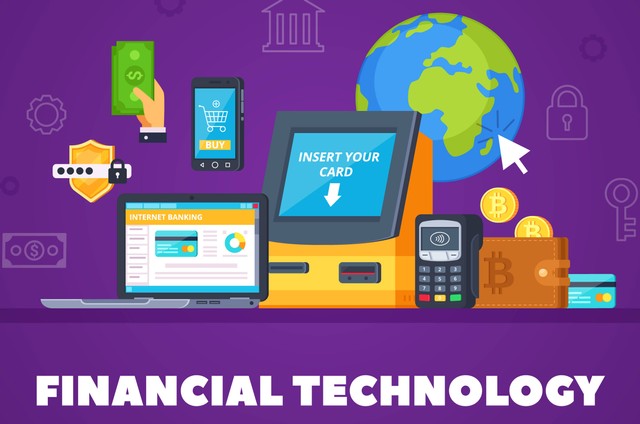 Ragam layanan keuangan financial technology (Sumber : Freepik)