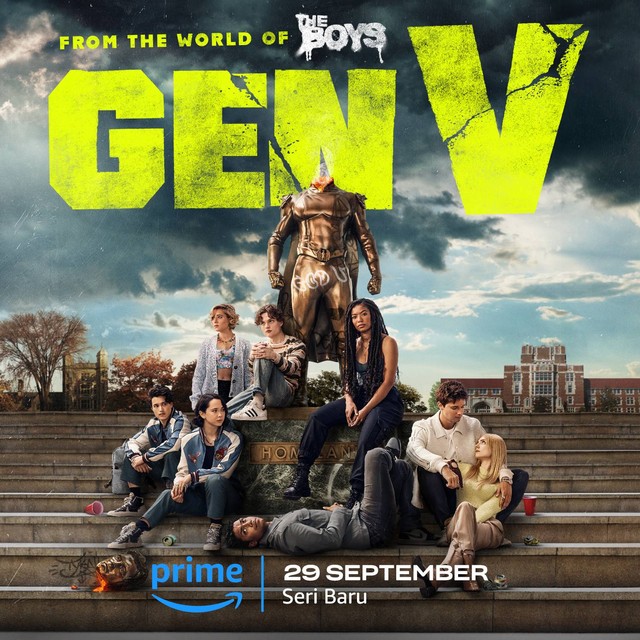 Serial Gen V. Foto: Prime Video