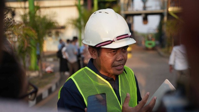 Direktur Jenderal Ketahanan, Perwilayahan, dan Akses Industri Internasional (Dirjen KPAII) Kemenperin Eko S. A. Cahyanto. Foto: Kemenperin