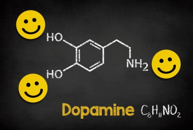 Ilustrasi Dopamine. Sumber: istockphoto
