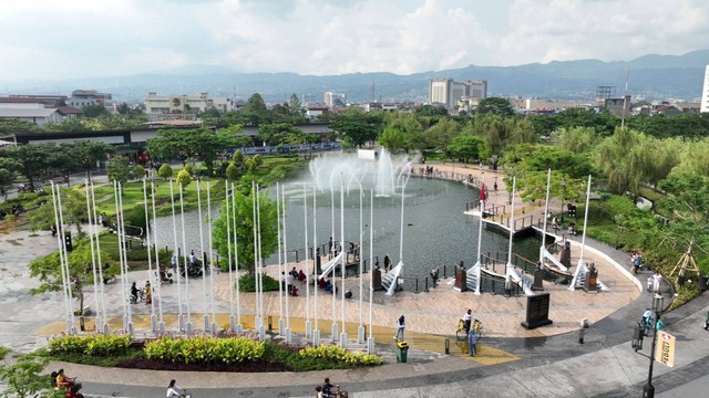 Kiara Artha Park. Foto: Maulana Gandhi Matrama (Penulis).