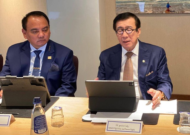 Indonesia dan Belanda Sepakat Perangi Kejahatan Transnasional (Foto:HumasRupMoker)