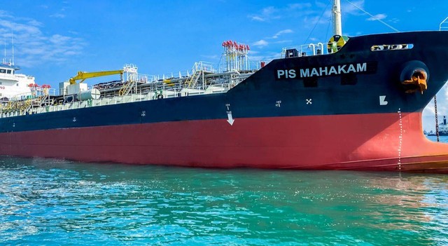 PIS Tambah Kapal Tanker Angkut Petrokimia, Kapasitas 8.000 DWT ...