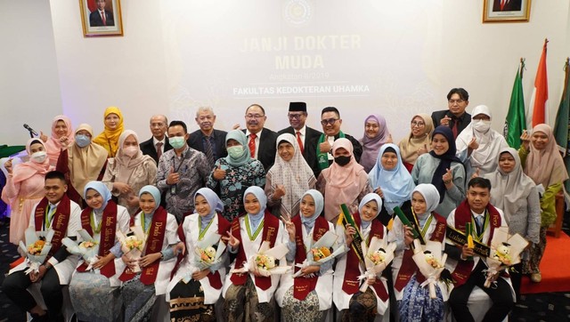Rektor Uhamka; FK Uhamka Berkomitmen Melahirkan Dokter yang Berkompeten