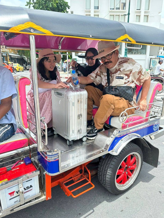 Pengalaman Naik Tuk-Tuk di Bangkok. Foto: Dokumentasi Pribadi