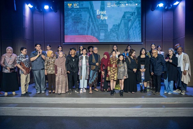 Media gathering Front Row Paris. Foto: dok. IFC