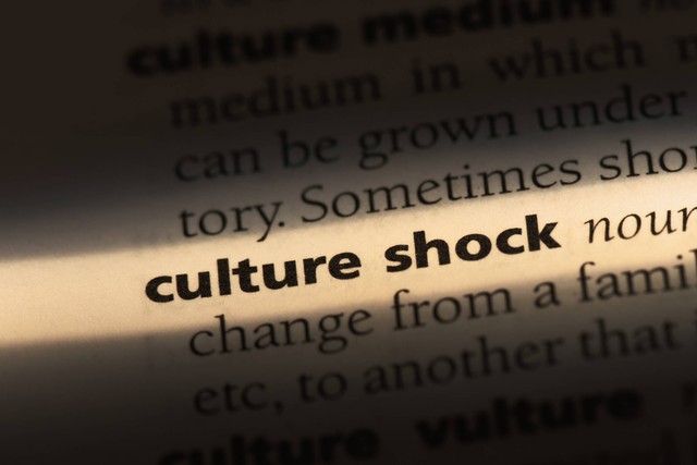 Ilustrasi culture shock. Foto: Casimiro PT/Shutterstock