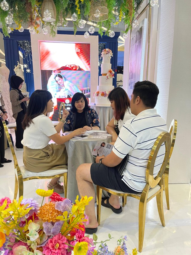 Aston Pontianak bersama Gunata Production turut memeriahkan gelaran Wedding Expo di Gaia Mall. Foto: Dok. Aston Pontianak