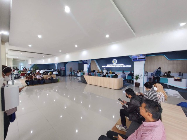Loket Layanan Pertanahan Kantor Pertanahan Kota Administrasi Jakarta Selatan
