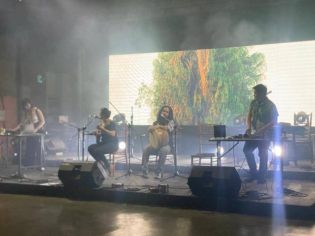 OneBeat Borneo Gelar Pertunjukan 12 Musisi dari 3 Negara, di Port 99 Pontianak, Sabtu 26 Agustus 2023. Foto: Yulia Ramadhiyanti