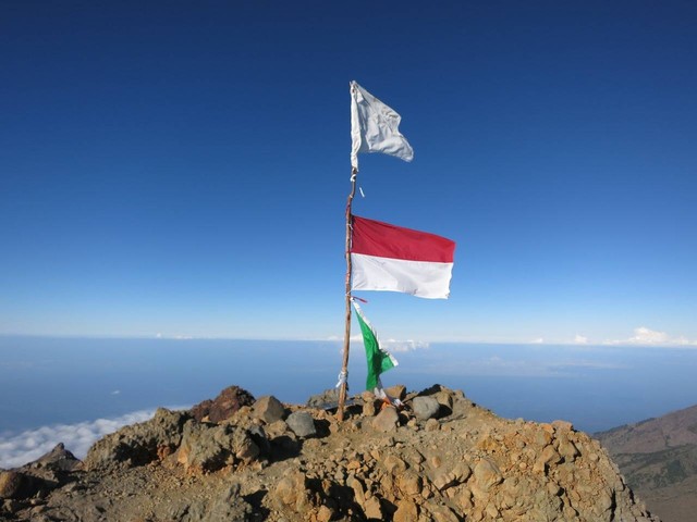 Foto bendera Indonesia. Sumber Pixabay.com