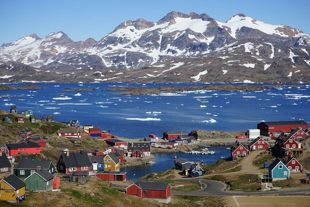 Ilustrasi Pengertian Greenland. Foto: Pixabay.