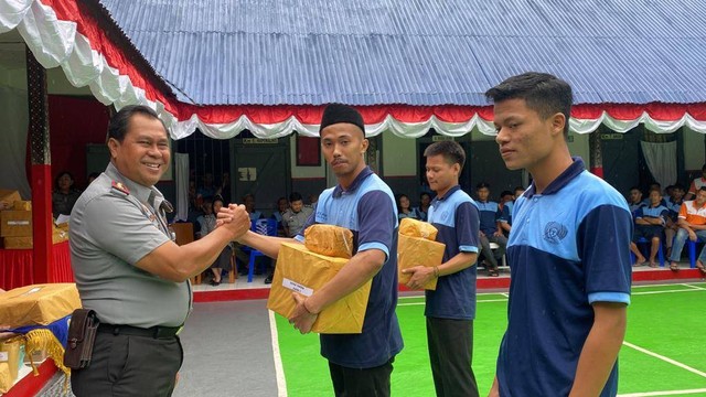 Rutan Makale Gelar Syukuran dan Penyerahan Hadiah Lomba