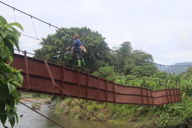 Sahabat Pedalaman dan Pasar Modal Indonesia Bangun Jembatan di Pelosok Sumatera