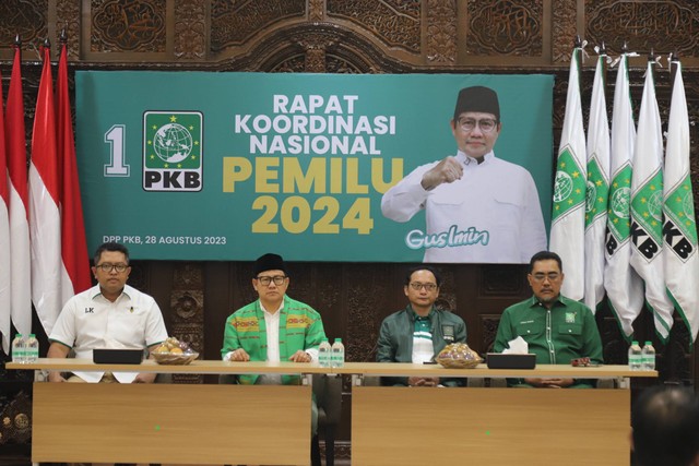 Cak Imin Di Hadapan Kader: Yang Bersama PKB, Dialah Pemenang Pilpres ...