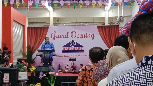 Grand Opening Hapimart, Jum'at 25 Agustus 2023 (dokumentasi pribadi)