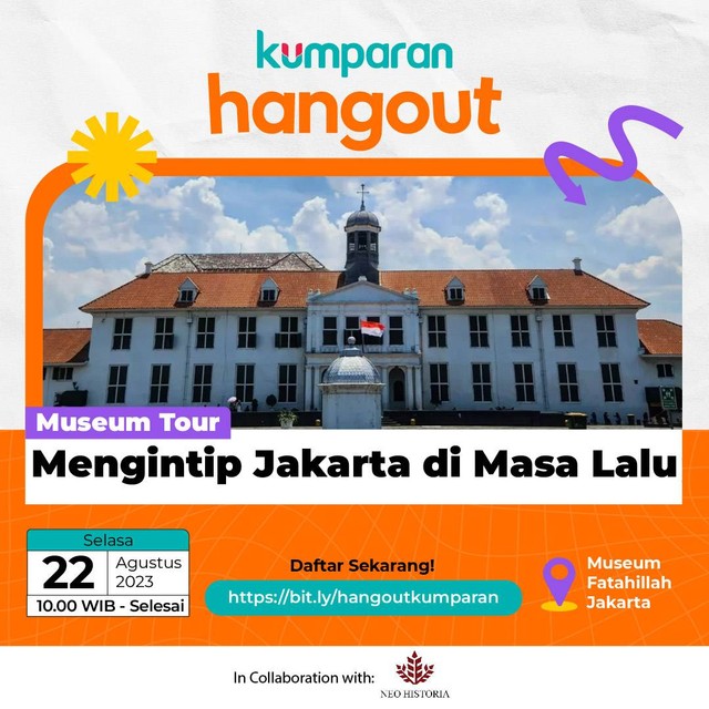 Ilustrasi kumparan Hangout ke Museum Fatahillah. Foto: kumparan