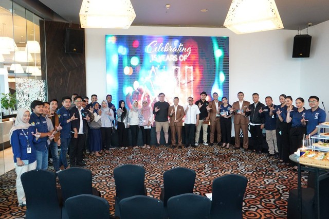 Novotel Lampung Peringati Celebrating 15th Years of ALL