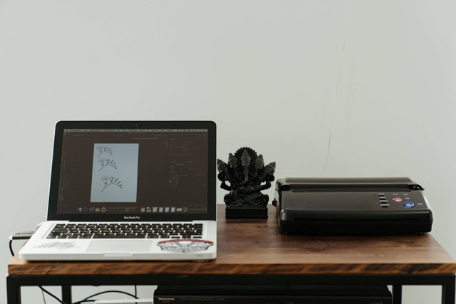 2 Cara Instal Printer ke Laptop. Foto:Pexels/cottonbro studio.