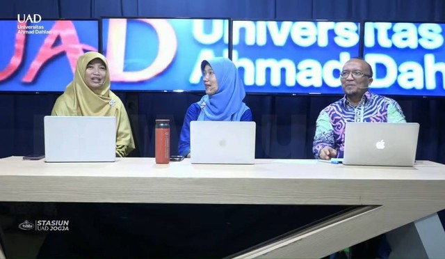 Sosialisasi rekrutmen Satgas PPKS 2023 Universitas Ahmad Dahlan (UAD) (Dok. Massyifa Ajeng)