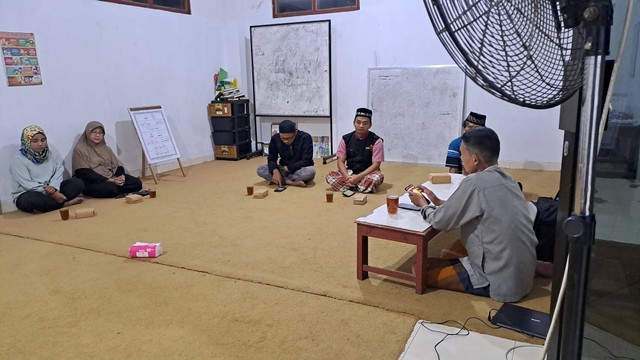 Dokumentasi Lazismu UMy bersama Takmir Masjid Shirothol Mustaqim & Pengurus Pondok Al-Maun
