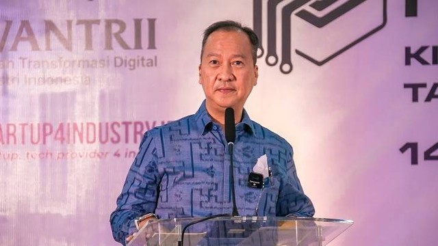 Menteri Perindustrian Agus Gumiwang Kartasasmita. Foto: Kemenperin