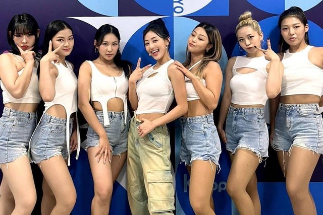 Girl grup k-pop Twice. Foto:  Instagram/@twicetagram
