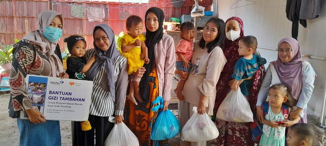 Rumah Zakat kembali melanjutkan penyaluran bantuan gizi tambahan. Pada tanggal 21 Agustus 2023, sebanyak 37 penerima manfaat.