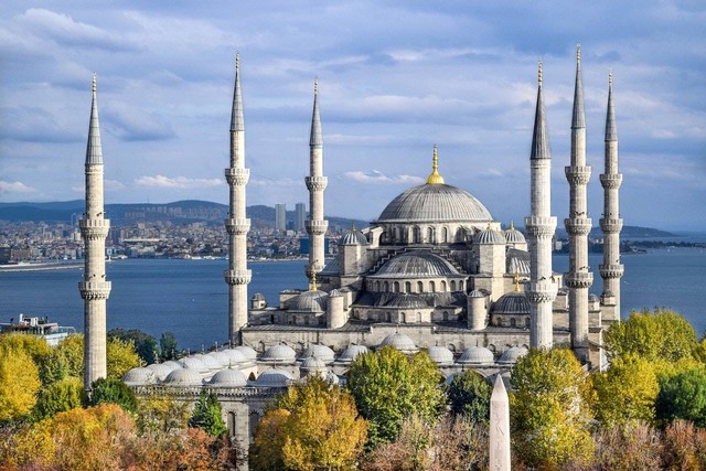 ilustrasi Konstantinopel (Pexels)