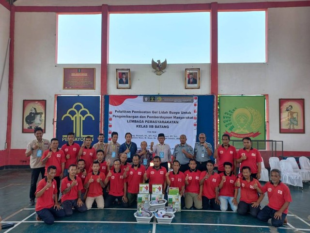 WBP Lapas Batang Menerima Pelatihan Pembuatan Gel Lidah Buaya dari Tim PKM UNDIP