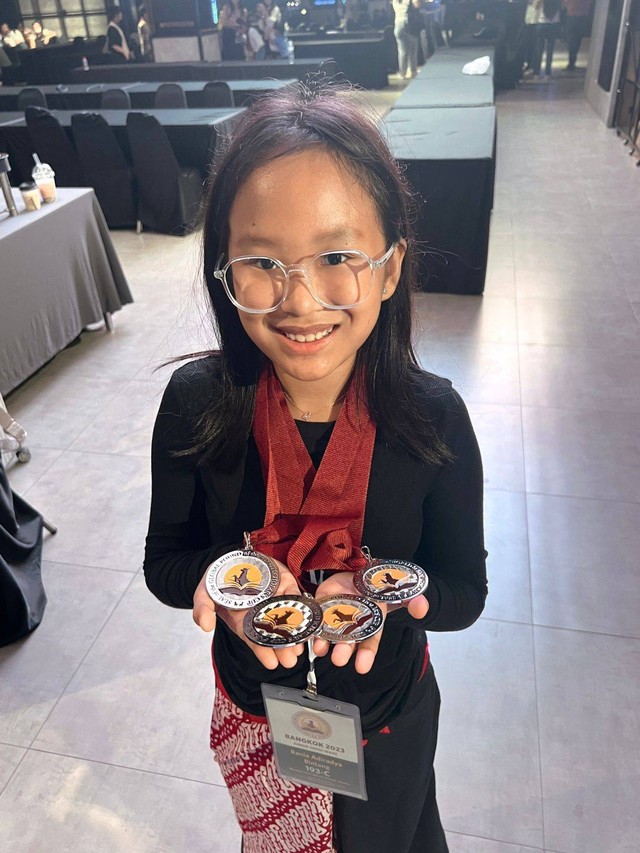 World Scholar's Cup: Rania Bintang Raih 4 Medali, Melaju ke Babak Final di AS