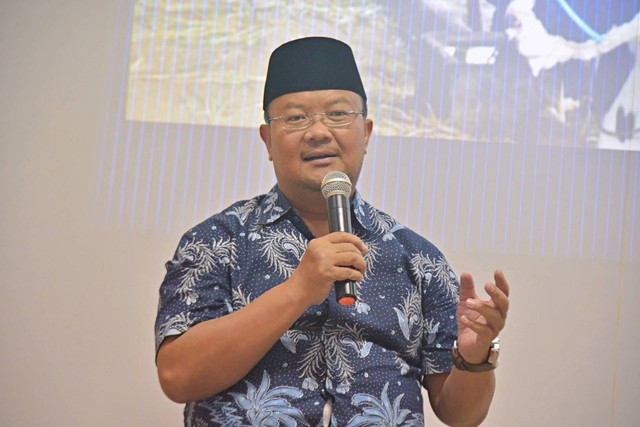 Direktur RPH Surabaya Fajar A. Isnugroho. Foto: Diskominfo Surabaya
