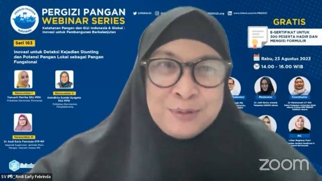 Dosen IPB Kenalkan Potensi Bawang Dayak sebagai Minuman Fungsional Antidiabetes
