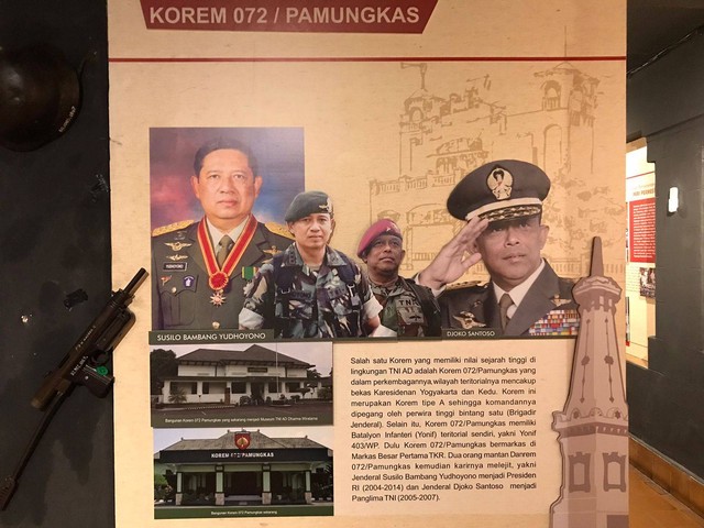 Foto koleksi miliki Museum Pusat TNI AD Dharma Wiratama (28/08/2023)