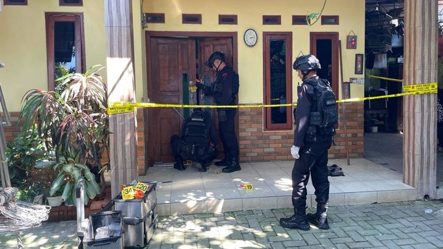Teror bom bondet di Pasuruan Foto: Dok. Istimewa