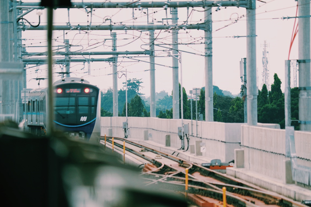 Daftar Stasiun MRT Jakarta. Foto hanya ilustrasi. Sumber foto: Unsplash/Anisetus Palma